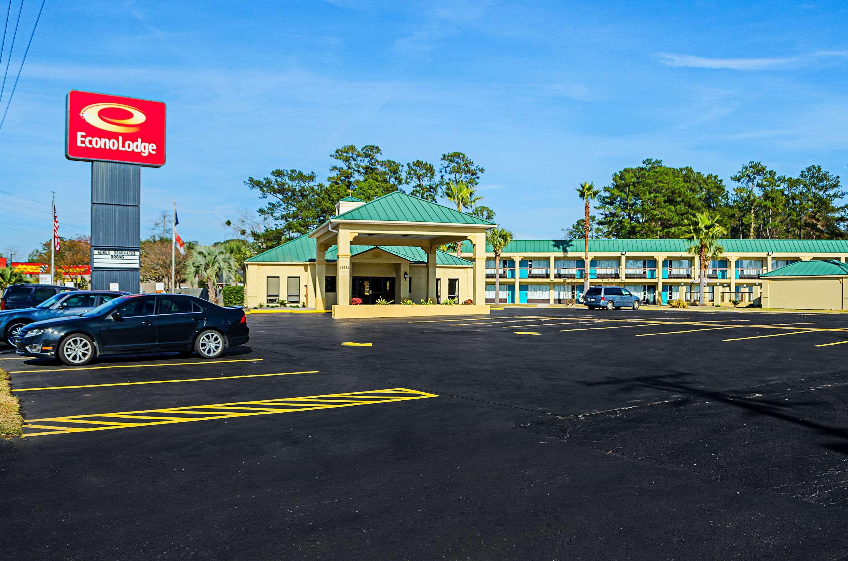 Econo Lodge Хардивилл Экстерьер фото