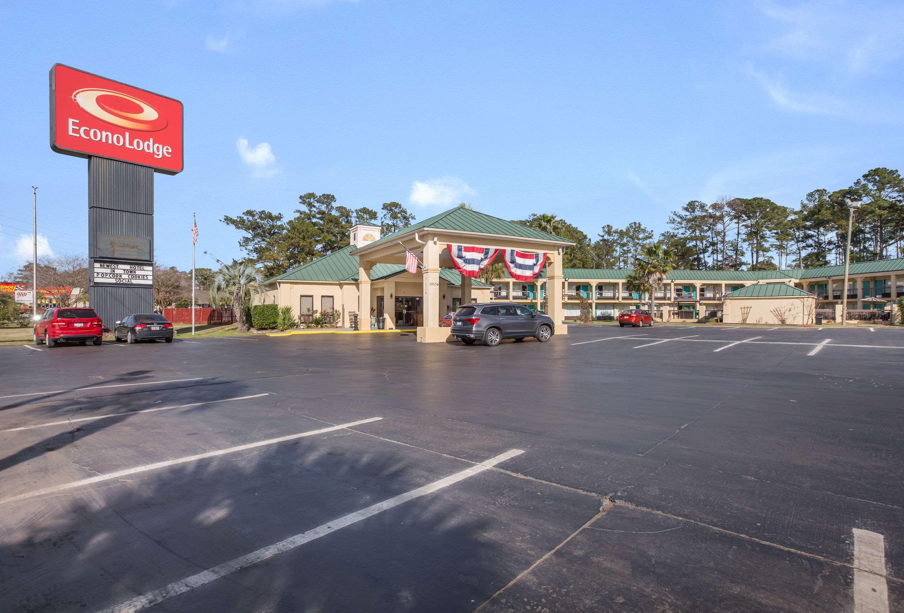 Econo Lodge Хардивилл Экстерьер фото