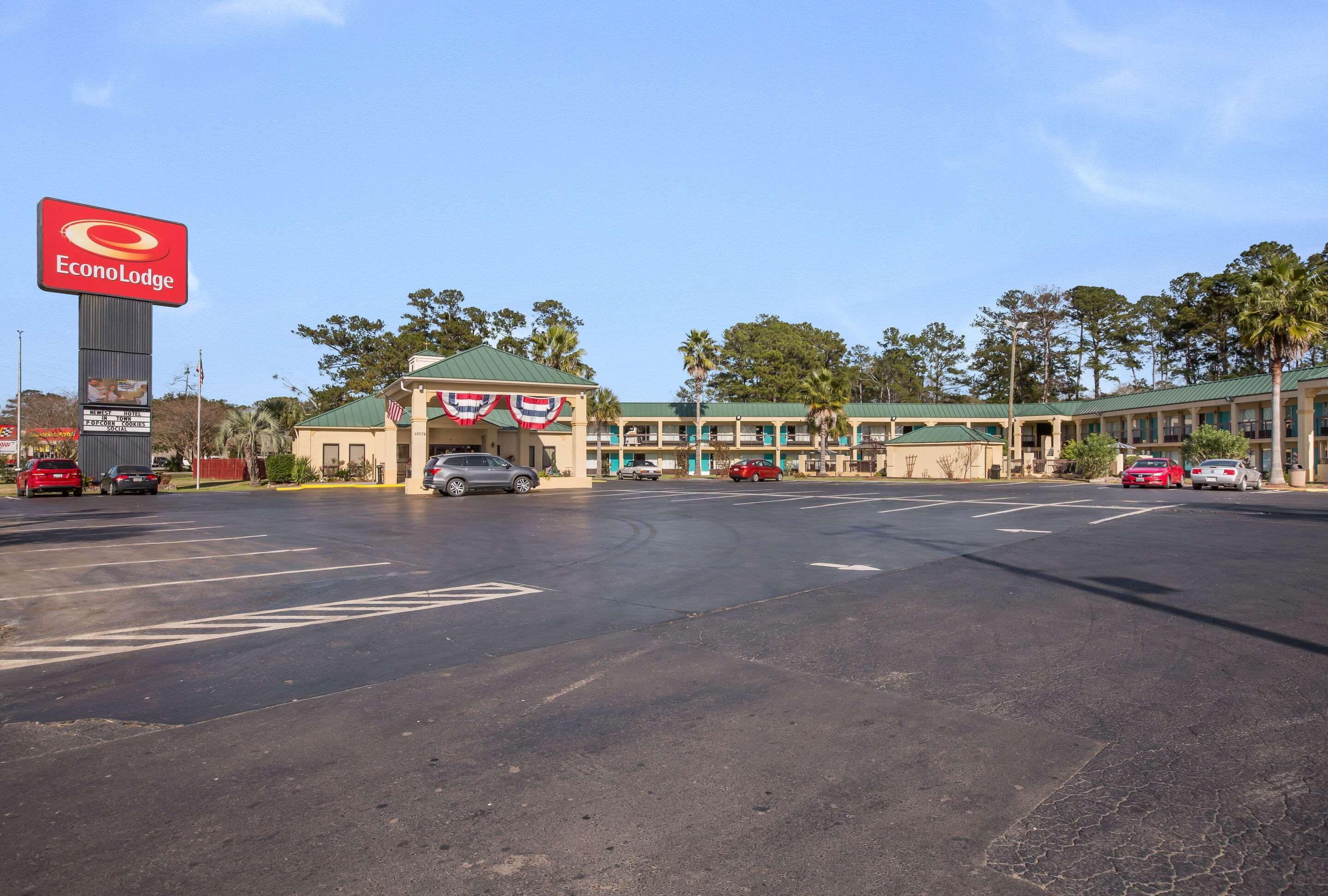 Econo Lodge Хардивилл Экстерьер фото