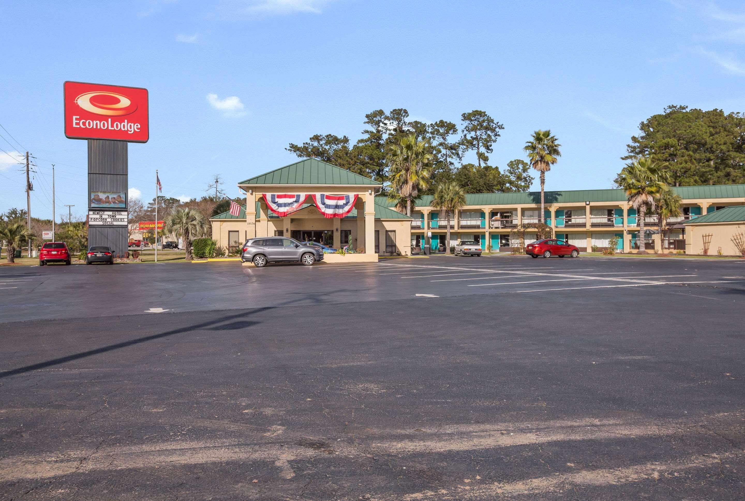 Econo Lodge Хардивилл Экстерьер фото