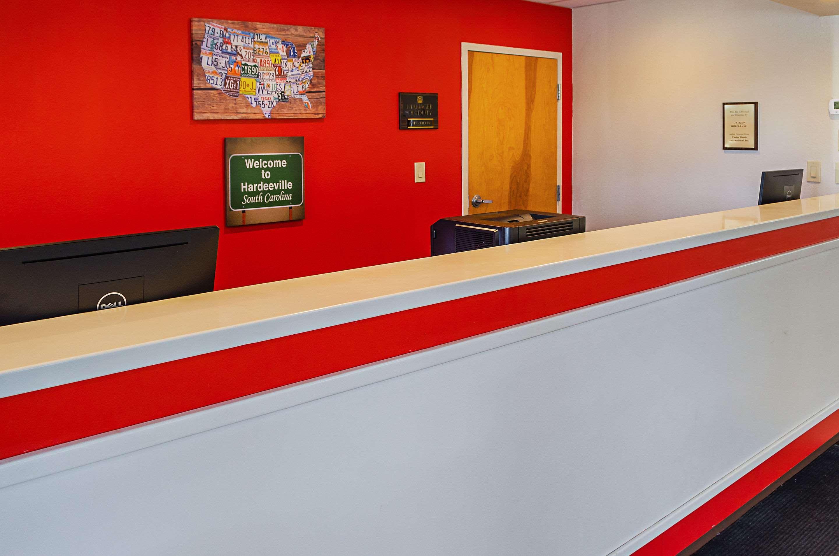 Econo Lodge Хардивилл Экстерьер фото